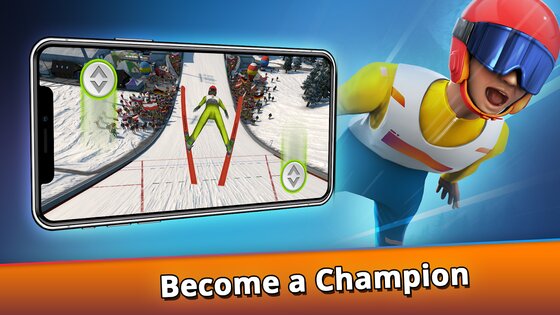 Ski Jumping 2025 0.9.91.0. Скриншот 7