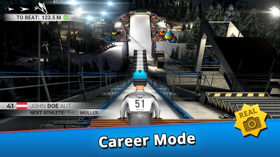 Ski Jumping 2025 0.9.91.0. Скриншот 8
