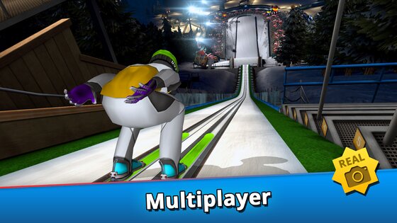 Ski Jumping 2025 0.9.91.0. Скриншот 9