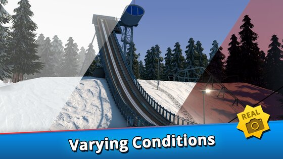 Ski Jumping 2025 0.9.91.0. Скриншот 19