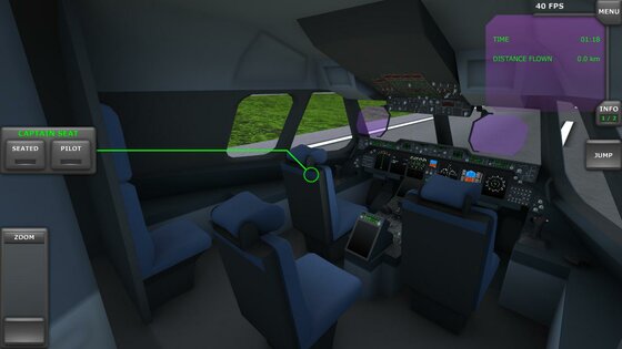 Turboprop Flight Simulator 1.30.5. Скриншот 6