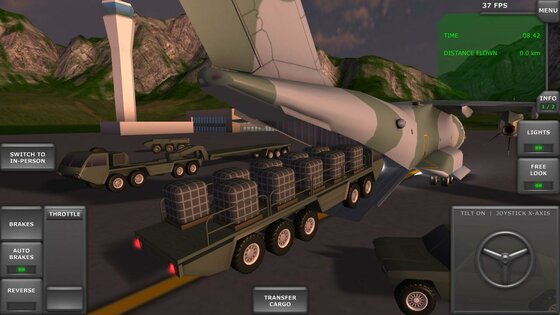 Turboprop Flight Simulator 1.32. Скриншот 9
