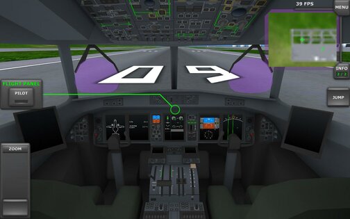 Turboprop Flight Simulator 1.30.5. Скриншот 12