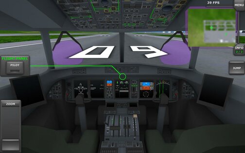 Turboprop Flight Simulator 1.32. Скриншот 12