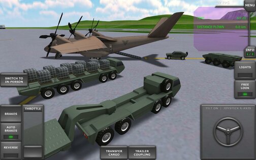 Turboprop Flight Simulator 1.32. Скриншот 15