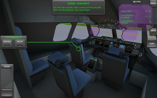 Turboprop Flight Simulator 1.30.5. Скриншот 16