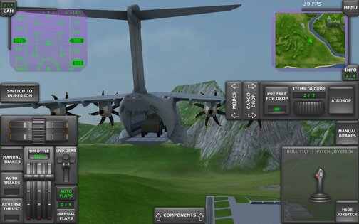 Turboprop Flight Simulator 1.30.5. Скриншот 19
