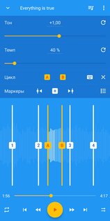 Music Speed Changer 13.5.2-pl. Скриншот 5