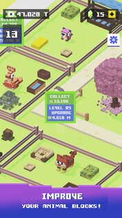 Blocky Zoo Tycoon 0.7. Скриншот 3