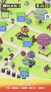 Blocky Zoo Tycoon 0.7. Скриншот 5