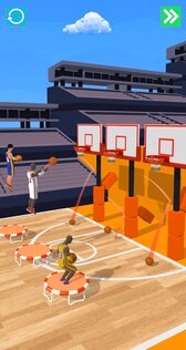 Basketball Life 3D 227000. Скриншот 2