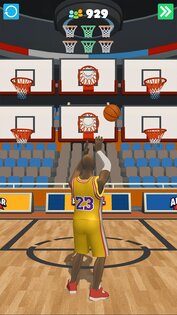 Basketball Life 3D 227000. Скриншот 5