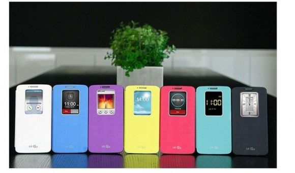 LG представила чехлы для G2 накануне его анонса