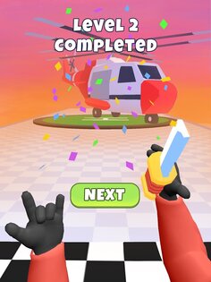 Hit Master 3D 1.8.24. Скриншот 13