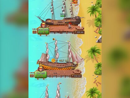 Pocket Ships Tap Tycoon 1.2.7. Скриншот 16