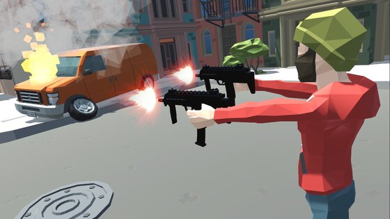Crime 3D Simulator 1.9. Скриншот 3