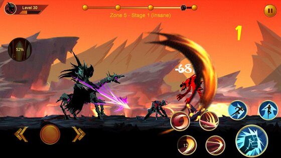 Shadow Fighter 1.27.1. Скриншот 1