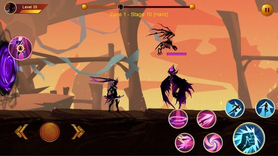 Shadow Fighter 1.27.1. Скриншот 2