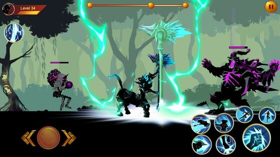 Shadow Fighter 1.27.1. Скриншот 3