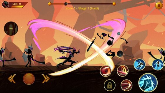 Shadow Fighter 1.27.1. Скриншот 4