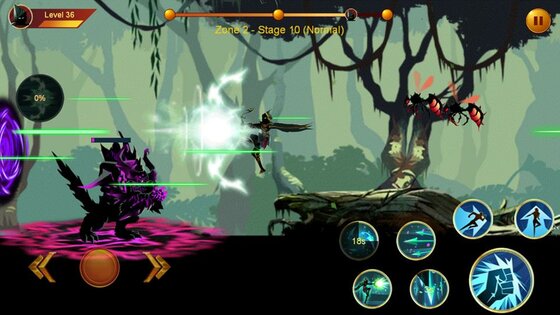 Shadow Fighter 1.27.1. Скриншот 5