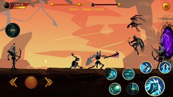 Shadow Fighter 1.27.1. Скриншот 6