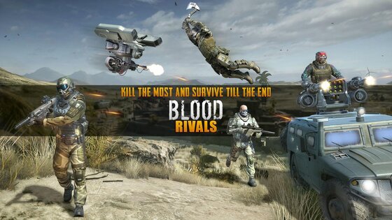 Blood Rivals 2.4. Скриншот 1