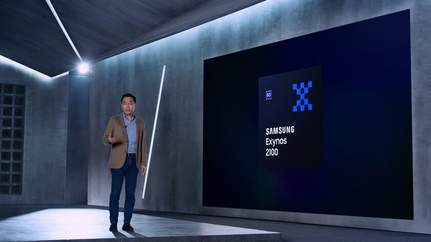 Samsung показала свой ответ Qualcomm: 5-нм чип Exynos 2100 для флагманов