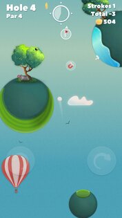 Golf Skies 1.0.532. Скриншот 3