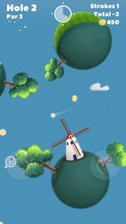 Golf Skies 1.0.532. Скриншот 4