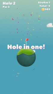 Golf Skies 1.0.532. Скриншот 6