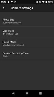 Dashboard Cam 7.0.5. Скриншот 7