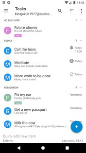 Tasks & Notes 13.0.2. Скриншот 1