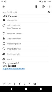 Tasks & Notes 13.0.2. Скриншот 2