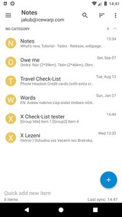 Tasks & Notes 13.0.2. Скриншот 3