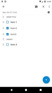 Tasks & Notes 13.0.2. Скриншот 4