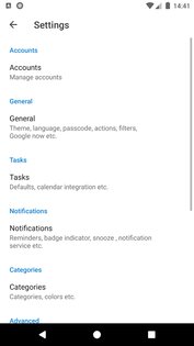 Tasks & Notes 13.0.2. Скриншот 6