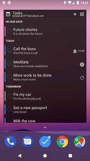 Tasks & Notes 12.7.3. Скриншот 7