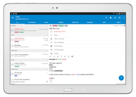 Tasks & Notes 13.0.0. Скриншот 8
