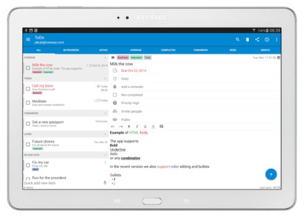Tasks & Notes 13.0.2. Скриншот 8