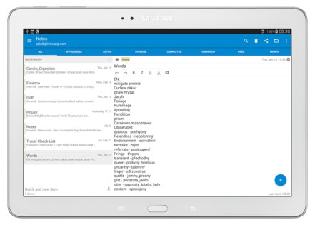 Tasks & Notes 13.0.2. Скриншот 9