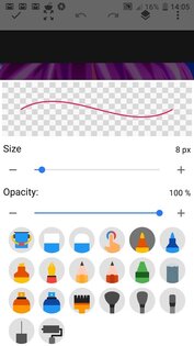 Sketchbook 2.5.7. Скриншот 3