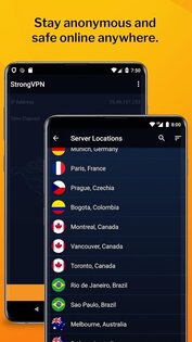 StrongVPN 2.4.4.0.230877. Скриншот 2