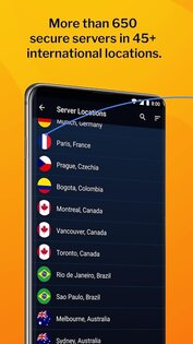 StrongVPN 2.4.4.0.230877. Скриншот 5