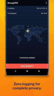 StrongVPN 2.4.4.0.230877. Скриншот 7