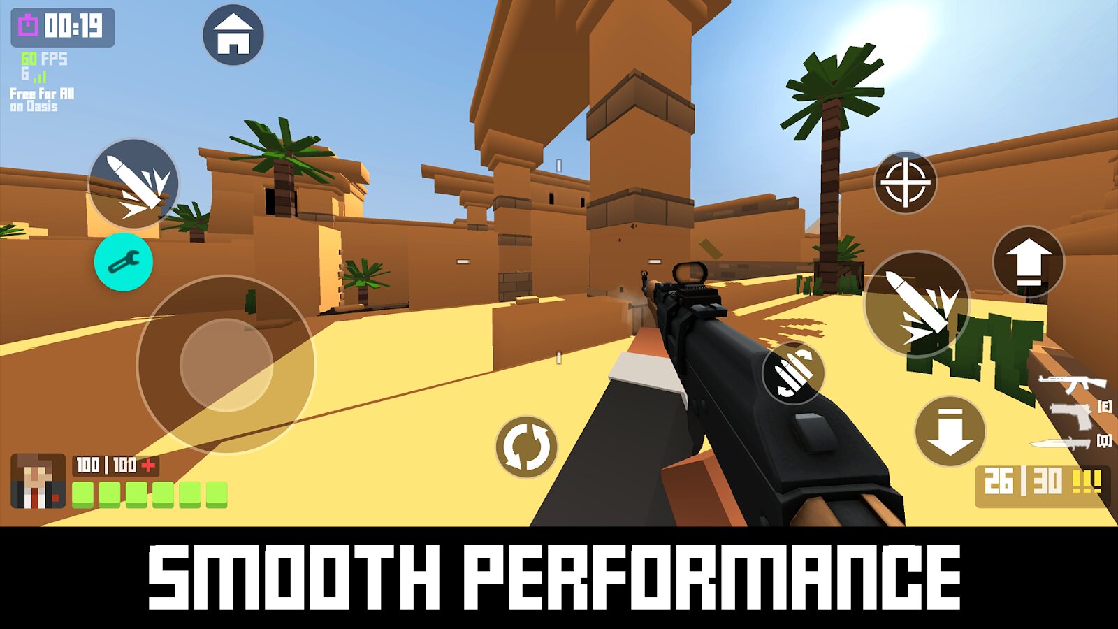 Скачать Krunker Client 1.1.3 для Android