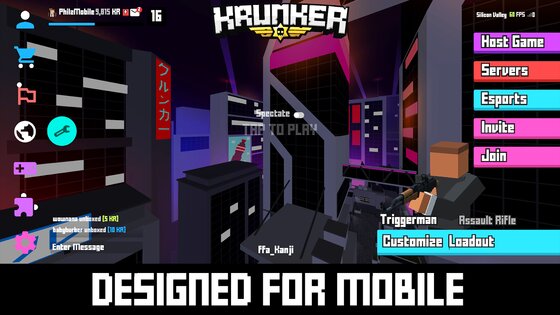 Krunker Client 1.2.0. Скриншот 4