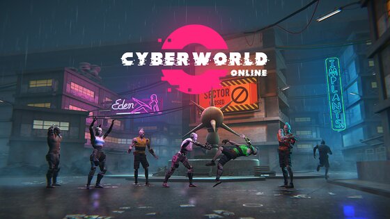 CyberWorld Online 1.4.2. Скриншот 1
