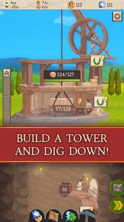 Idle Tower Miner 2.48. Скриншот 2