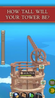 Idle Tower Miner 2.48. Скриншот 3